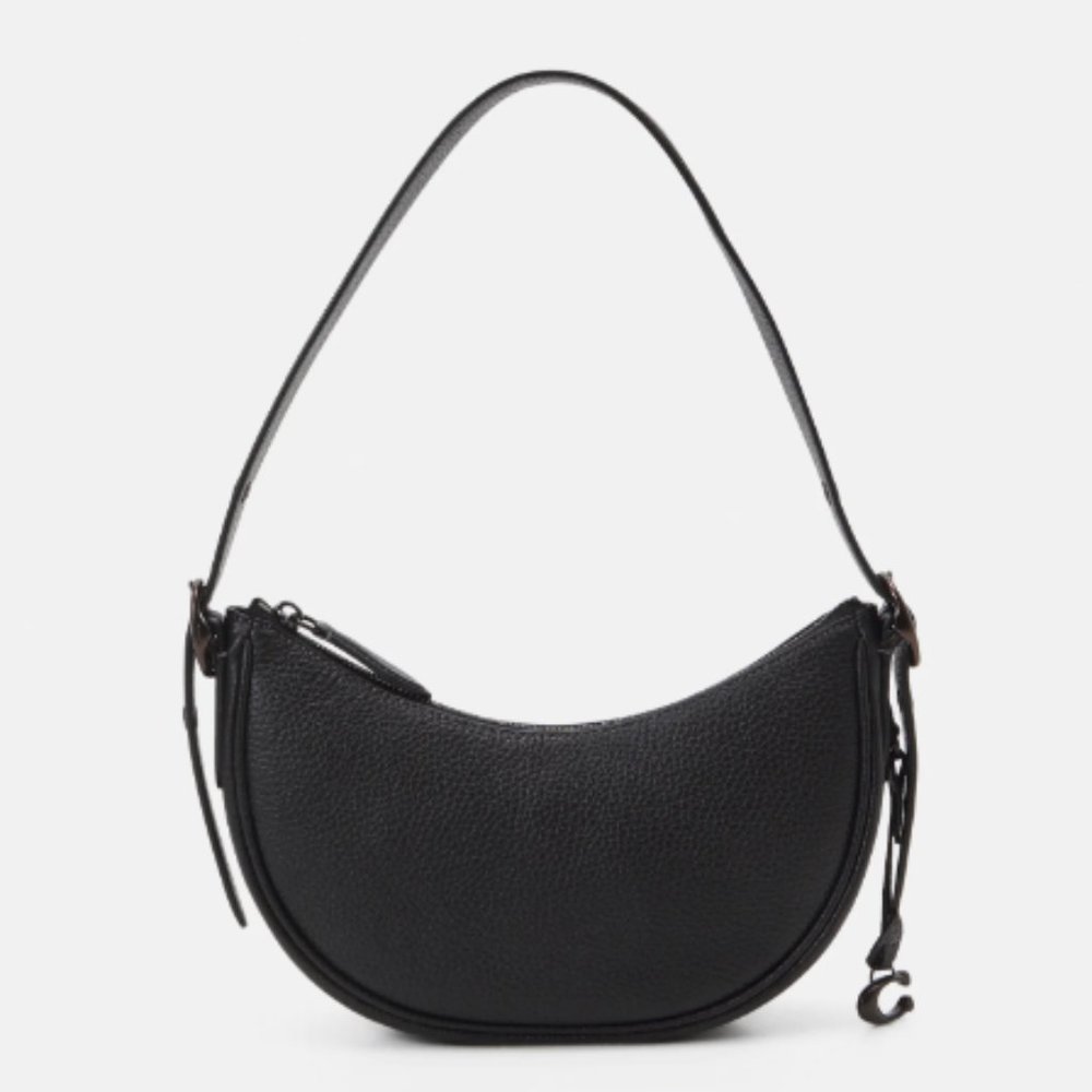 Coach Luna Shoulder Bag Black NWT